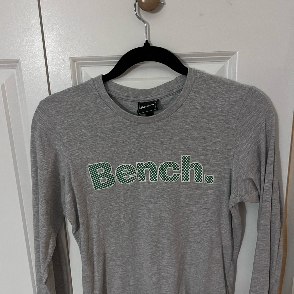 Gray Long Sleeve Shirt